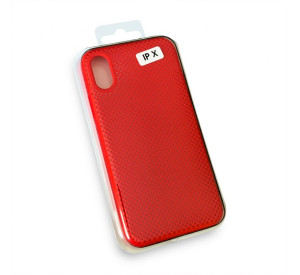 Чохол Original перфорація для Apple iPhone X, Xs red