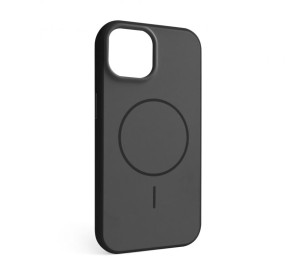 Чохол Soft Matte з MagSafe для Apple iPhone 15 black