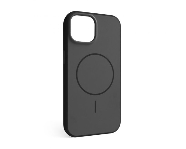 Чохол Soft Matte з MagSafe для Apple iPhone 15 black