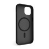 Чохол Soft Matte з MagSafe для Apple iPhone 15 black