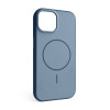 Чохол Soft Matte з MagSafe для Apple iPhone 15 dark blue