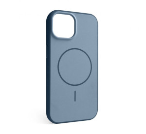 Чохол Soft Matte з MagSafe для Apple iPhone 15 dark blue