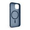 Чохол Soft Matte з MagSafe для Apple iPhone 15 dark blue