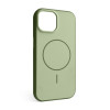 Чохол Soft Matte з MagSafe для Apple iPhone 15 green