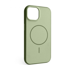 Чохол Soft Matte з MagSafe для Apple iPhone 15 green