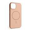 Чохол Soft Matte з MagSafe для Apple iPhone 15 nude