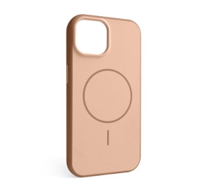 Чохол Soft Matte з MagSafe для Apple iPhone 15 nude