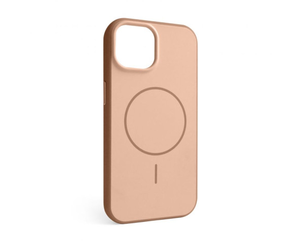 Чохол Soft Matte з MagSafe для Apple iPhone 15 nude