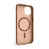 Чохол Soft Matte з MagSafe для Apple iPhone 15 nude