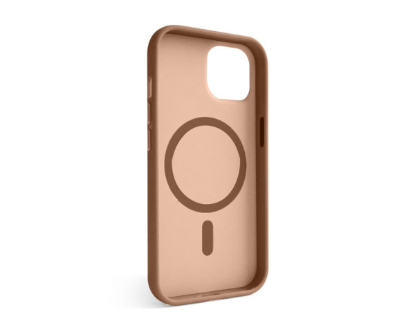 Чохол Soft Matte з MagSafe для Apple iPhone 15 nude