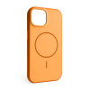 Чохол Soft Matte з MagSafe для Apple iPhone 15 orange
