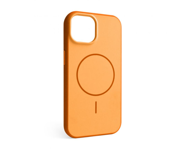 Чохол Soft Matte з MagSafe для Apple iPhone 15 orange