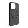 Чохол Soft Matte з MagSafe для Apple iPhone 15 Pro black