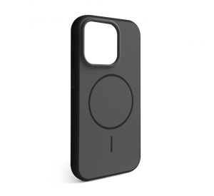 Чохол Soft Matte з MagSafe для Apple iPhone 15 Pro black