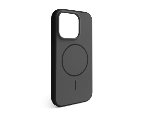 Чохол Soft Matte з MagSafe для Apple iPhone 15 Pro black