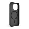 Чохол Soft Matte з MagSafe для Apple iPhone 15 Pro black