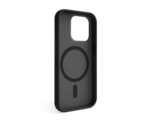 Чохол Soft Matte з MagSafe для Apple iPhone 15 Pro black