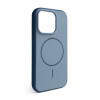 Чохол Soft Matte з MagSafe для Apple iPhone 15 Pro dark blue