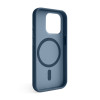 Чохол Soft Matte з MagSafe для Apple iPhone 15 Pro dark blue