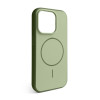Чохол Soft Matte з MagSafe для Apple iPhone 15 Pro green