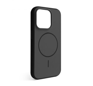 Чохол Soft Matte з MagSafe для Apple iPhone 15 Pro Max black