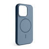 Чохол Soft Matte з MagSafe для Apple iPhone 15 Pro Max dark blue