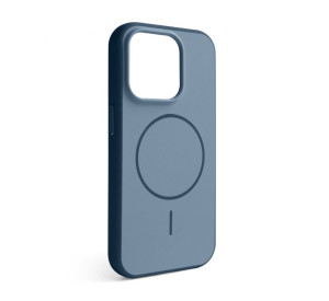 Чохол Soft Matte з MagSafe для Apple iPhone 15 Pro Max dark blue