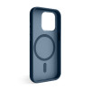 Чохол Soft Matte з MagSafe для Apple iPhone 15 Pro Max dark blue