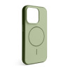Чохол Soft Matte з MagSafe для Apple iPhone 15 Pro Max green
