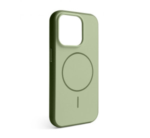 Чохол Soft Matte з MagSafe для Apple iPhone 15 Pro Max green