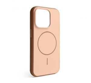 Чохол Soft Matte з MagSafe для Apple iPhone 15 Pro Max nude