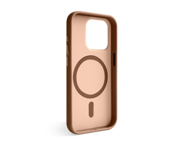 Чохол Soft Matte з MagSafe для Apple iPhone 15 Pro Max nude