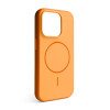 Чохол Soft Matte з MagSafe для Apple iPhone 15 Pro Max orange