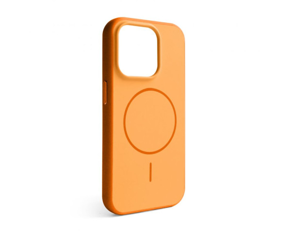 Чохол Soft Matte з MagSafe для Apple iPhone 15 Pro Max orange