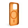 Чохол Soft Matte з MagSafe для Apple iPhone 15 Pro Max orange