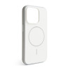 Чохол Soft Matte з MagSafe для Apple iPhone 15 Pro Max white