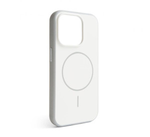 Чохол Soft Matte з MagSafe для Apple iPhone 15 Pro Max white