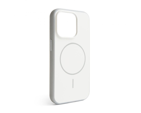 Чохол Soft Matte з MagSafe для Apple iPhone 15 Pro Max white