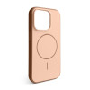 Чохол Soft Matte з MagSafe для Apple iPhone 15 Pro nude