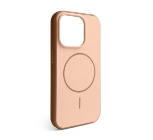 Чохол Soft Matte з MagSafe для Apple iPhone 15 Pro nude