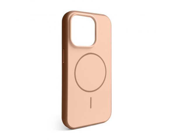 Чохол Soft Matte з MagSafe для Apple iPhone 15 Pro nude
