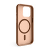 Чохол Soft Matte з MagSafe для Apple iPhone 15 Pro nude