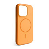 Чохол Soft Matte з MagSafe для Apple iPhone 15 Pro orange