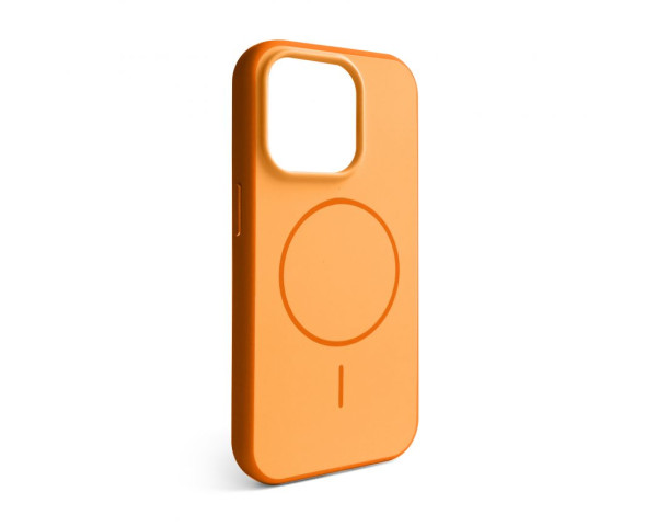 Чохол Soft Matte з MagSafe для Apple iPhone 15 Pro orange