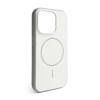 Чохол Soft Matte з MagSafe для Apple iPhone 15 Pro white