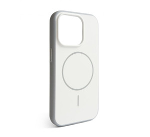 Чохол Soft Matte з MagSafe для Apple iPhone 15 Pro white