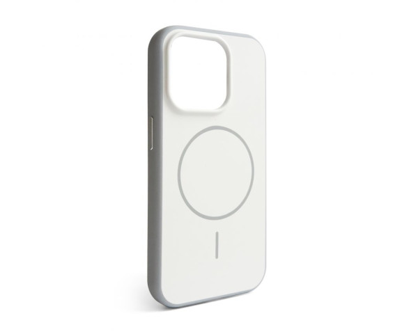 Чохол Soft Matte з MagSafe для Apple iPhone 15 Pro white