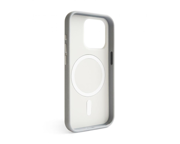 Чохол Soft Matte з MagSafe для Apple iPhone 15 Pro white