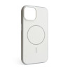 Чохол Soft Matte з MagSafe для Apple iPhone 15 white