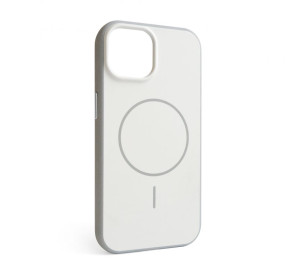 Чохол Soft Matte з MagSafe для Apple iPhone 15 white